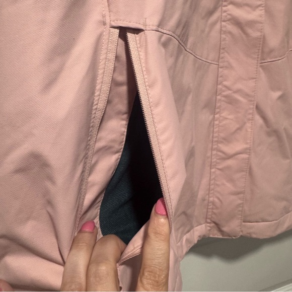 Columbia Interchangeable Pink Winter Coat Insulated Weather-Resistant - Picture 4 of 10